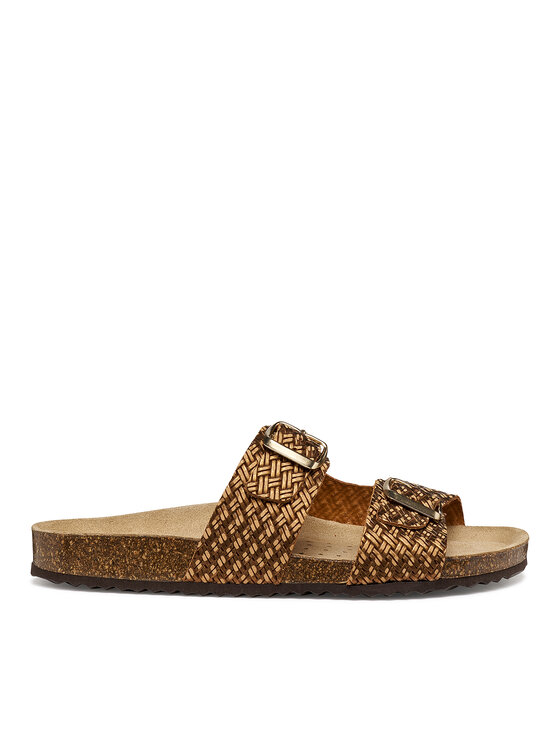 Geox Šlepetės Geox D Brionia D35LSL 00047 C6008 Ruda