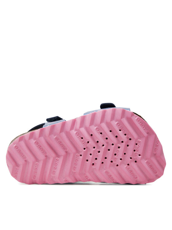 Geox Sandały Geox B Sandal Chalki Girl B922RA 000NF CF48T M Granatowy