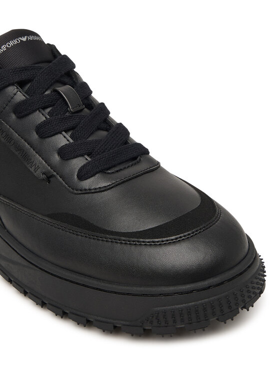 Emporio Armani Sneakers Emporio Armani EM006510 AF27353 UC001 Negru