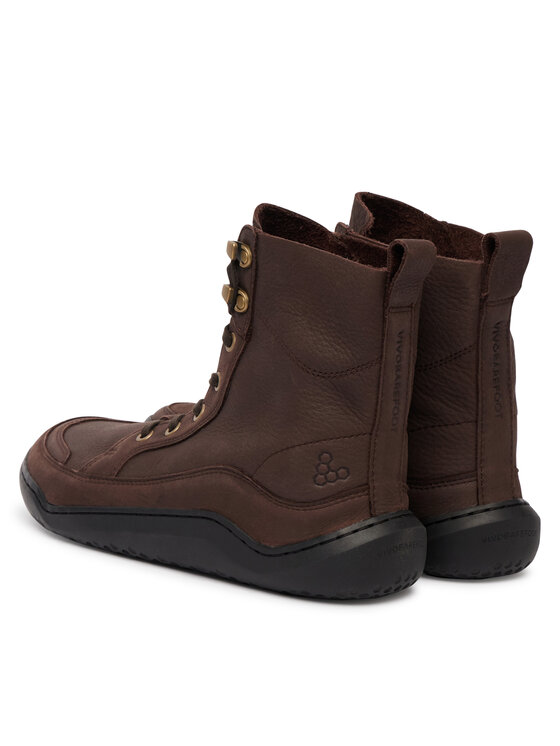 Vivo Barefoot Μποτίνια Vivo Barefoot Gobi II 205124 Σκούρο καφέ