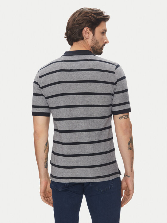 Pierre Cardin Pierre Cardin Polo C5 21414.2115 Blu scuro Slim Fit