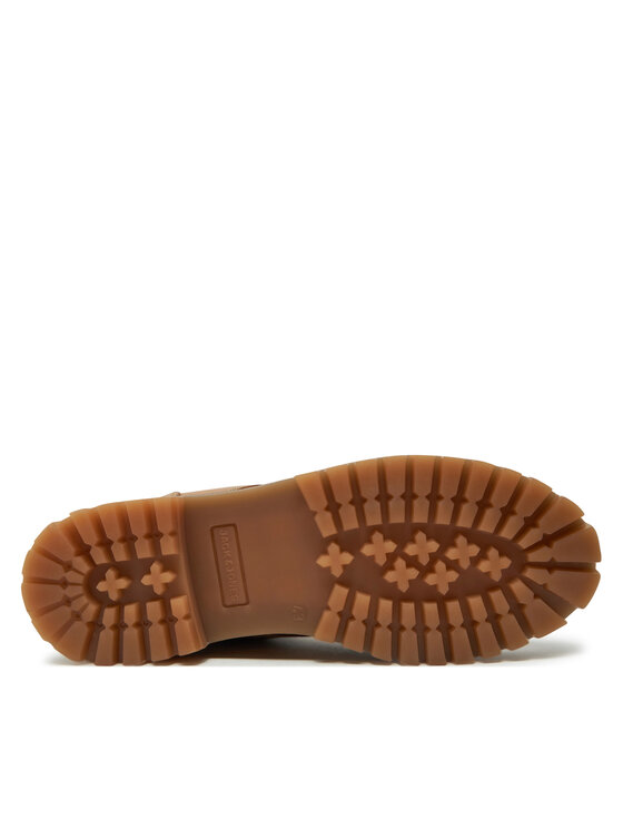 Jack & Jones Черевики туристичні Jack & Jones Jfwstanton 12257999 Коричневий
