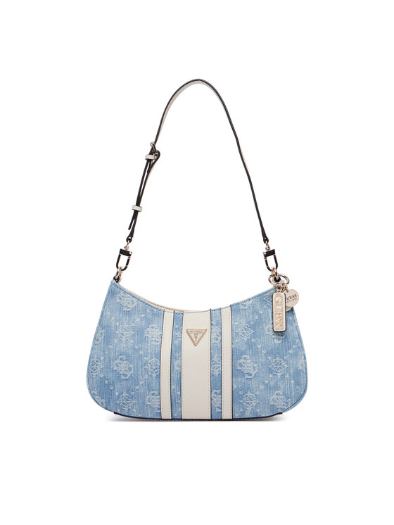 Guess Τσάντα Guess Noelle II HWDL96 72180 Ανοιχτό μπλε