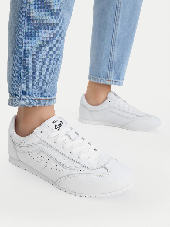 Vans Sneakers Vans Super Lowpro VN000E89WWW1 Bianco