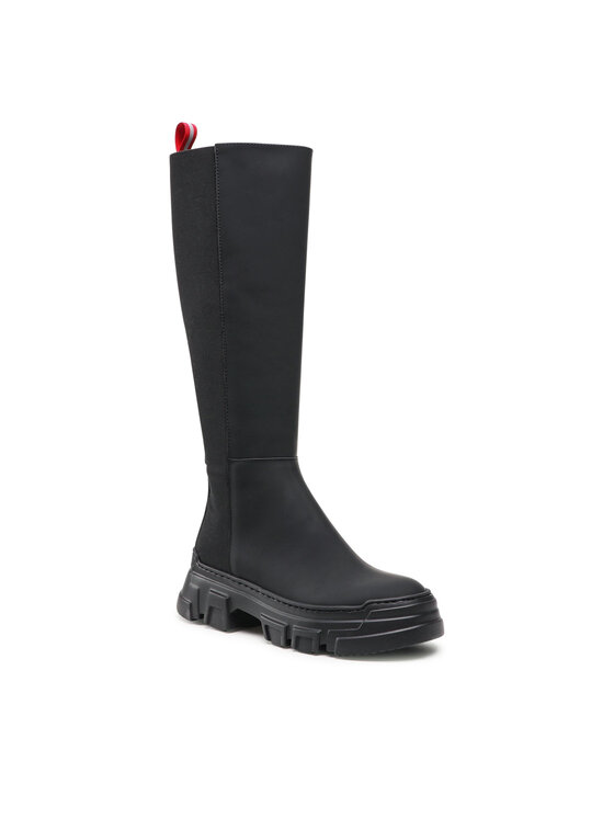 Pollini Чоботи Pollini SA26226G0DTR0000 Чорний