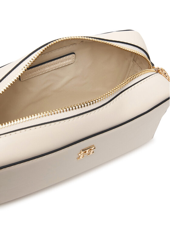 Tommy Hilfiger Rankinė Tommy Hilfiger Th Joy Camera Bag AW0AW19060 Kreminė