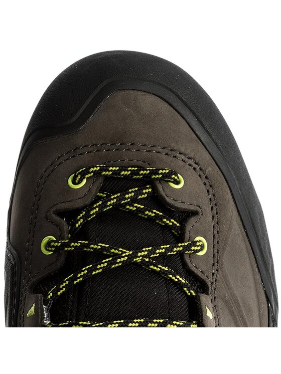 Salomon Bakancs Salomon X Alp Mtn Gtx GORE-TEX 398402 29 G0 Black/Beluga/Lime Punch.