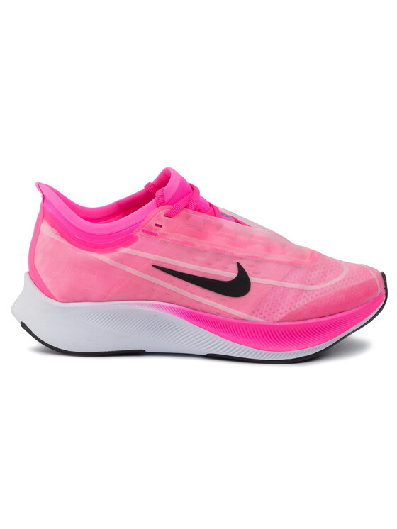 Nike Bėgimo batai Nike Zoom Fly 3 AT8241 600 Rožinė