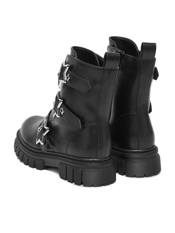 DeeZee Botki DeeZee CEO-CS5959-06 Czarny