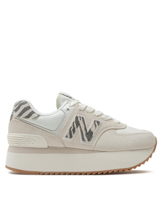 New Balance Laisvalaikio batai New Balance WL574ZDD Écru