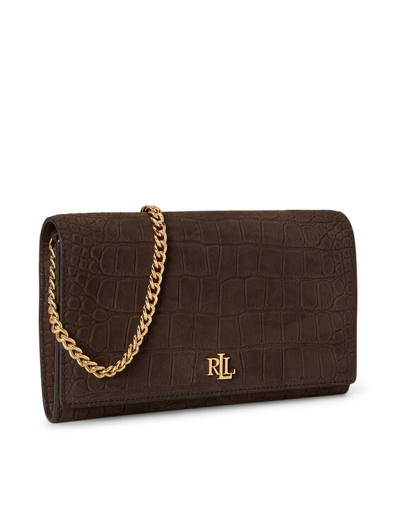 LAUREN RALPH LAUREN Τσάντα LAUREN RALPH LAUREN 432P18552001 Σκούρο καφέ