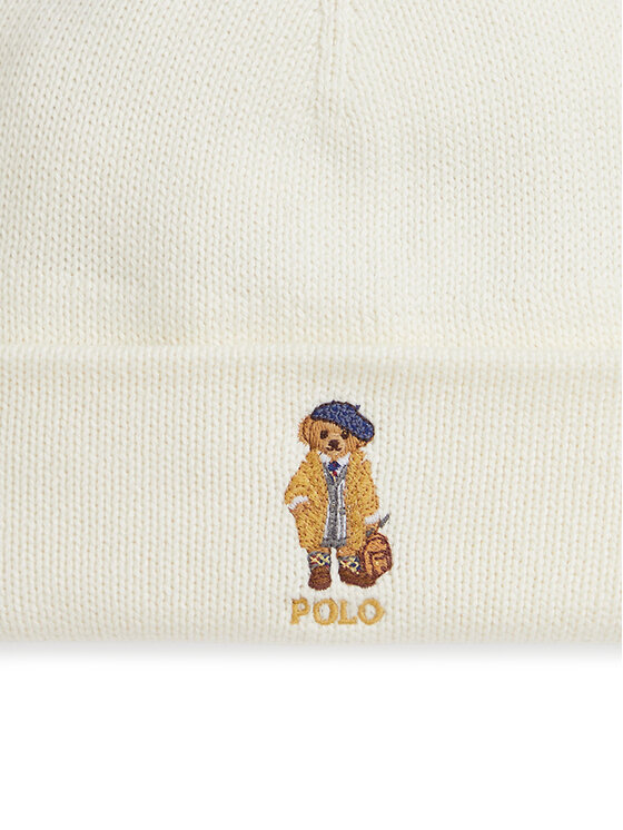 LAUREN RALPH LAUREN Czapka LAUREN RALPH LAUREN 313978909001 Kremowy