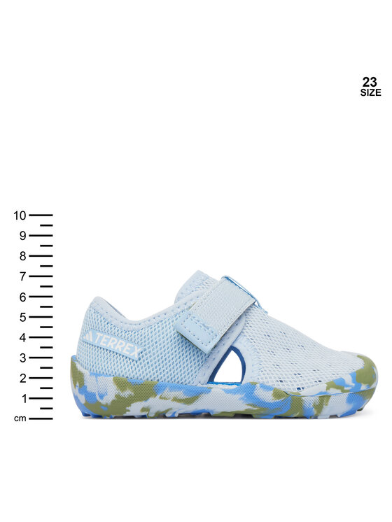 adidas Szandál adidas Terrex Captain Toey JQ3590 Világoskék