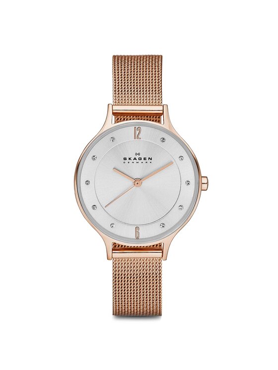 Skagen Zegarek Skagen Anita SKW2151 Różowy