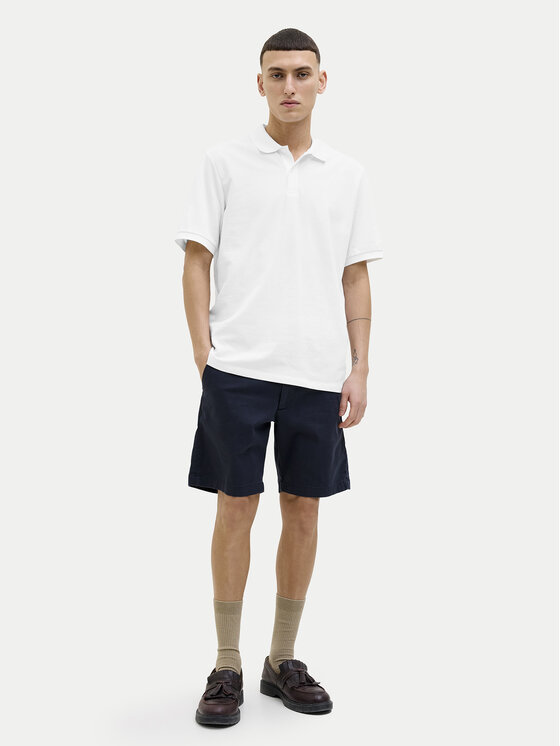 Jack & Jones Jack & Jones Polo Kane 12270150 Λευκό Regular Fit