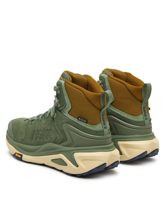 Hoka Botas de trekking Hoka Kaha 3 GTX GORE-TEX 1162530 Verde
