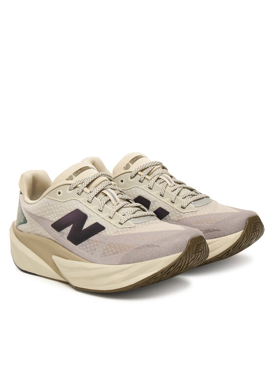 New Balance Маратонки за бягане New Balance FuelCell Rebel v5 WFCXPB5 Сив