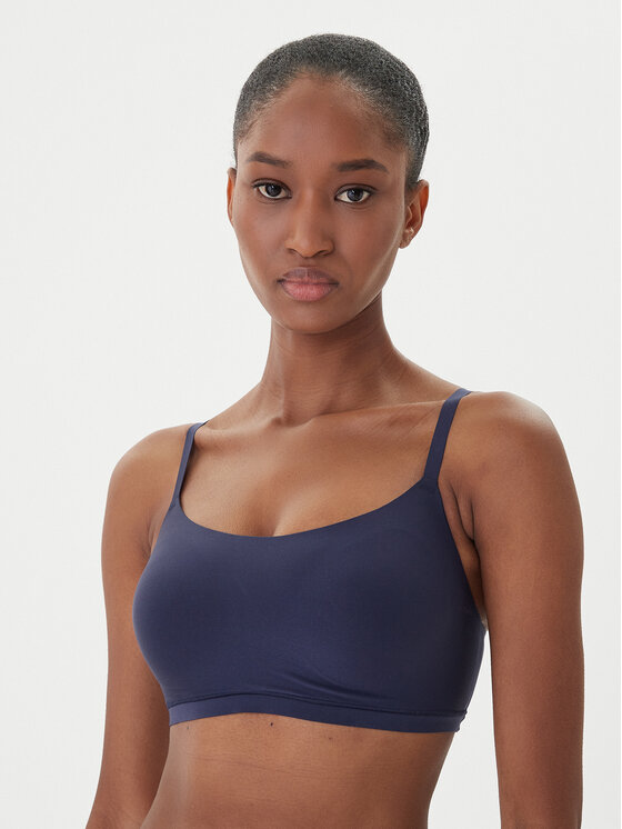Chantelle Chantelle Top de sujetador Soft Stretch C16A20 Azul marino