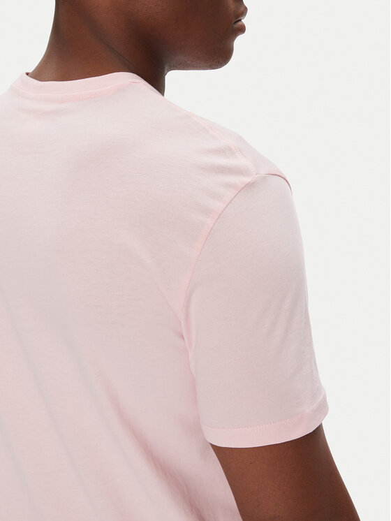 Calvin Klein Jeans Calvin Klein Jeans Póló LV040HM265 Rózsaszín Regular Fit