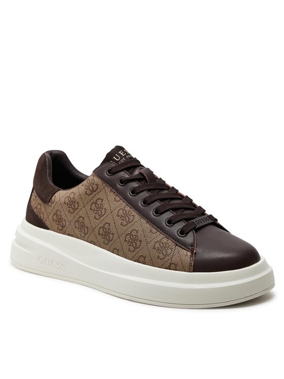 Guess Снікерcи Guess Elba FMPVIB FAL12 Бежевий