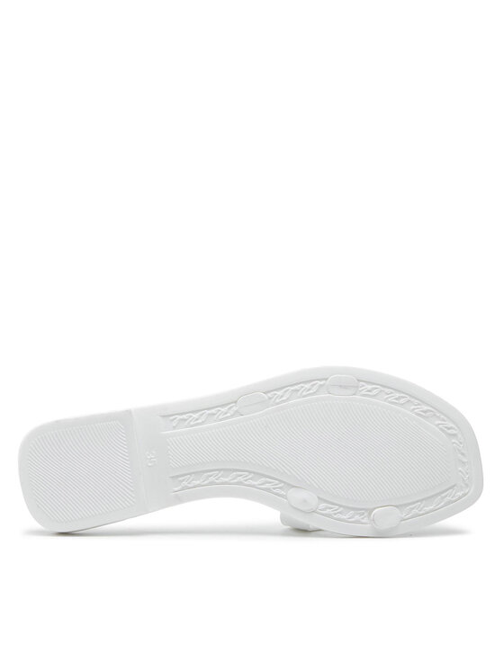 KARL LAGERFELD Šľapky KARL LAGERFELD KL80008 Biela