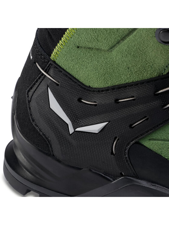 Salewa Trekingová obuv Salewa Mtn Trainer Mid Gtx GORE-TEX 63458-5949 Zelená