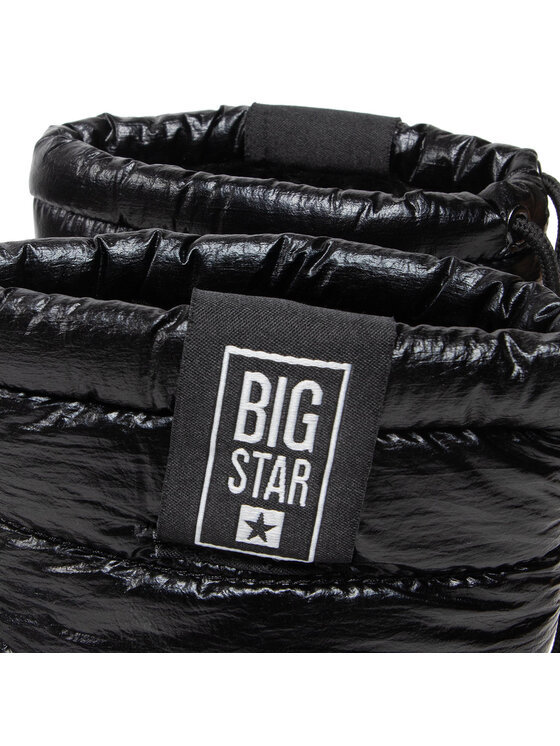 Big Star Shoes Snehule Big Star Shoes II274120 Čierna