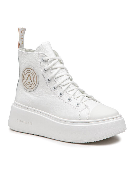 Charles Tenisice Charles Lara Sneaker Bijela