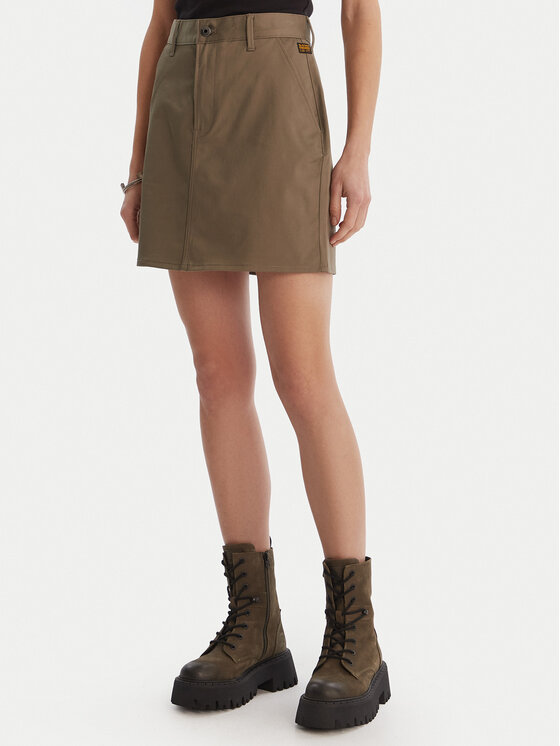 G-STAR G-Star Raw Minigonna D29095-5126 Cachi Regular Fit