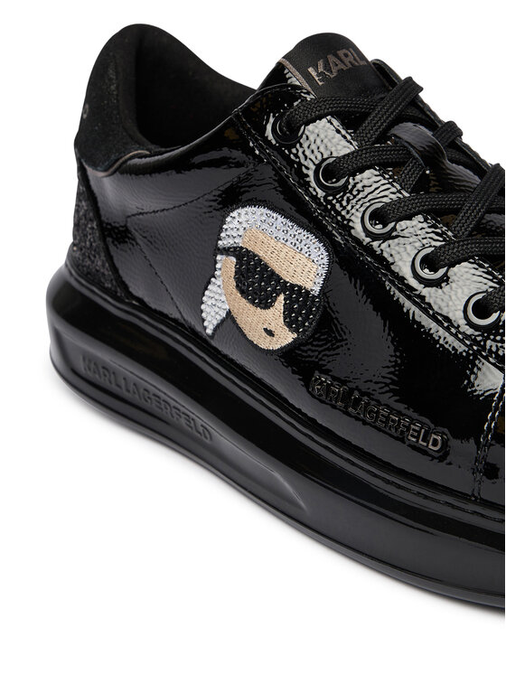 KARL LAGERFELD Снікерcи KARL LAGERFELD Kapri KL62571E Чорний