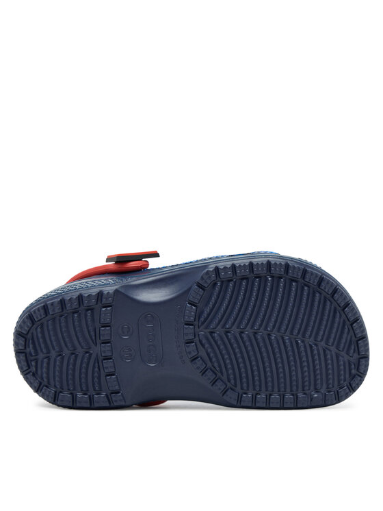 Crocs Шльопанці Crocs Superman Classic Clog 211132 Голубий