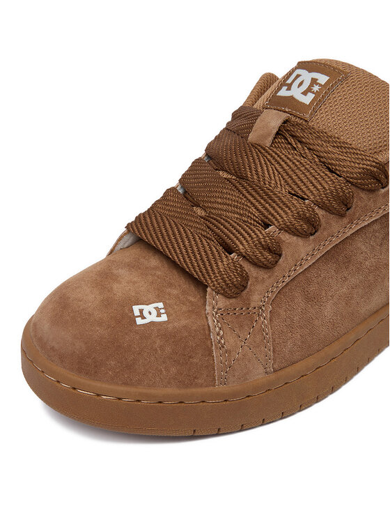 DC Shoes Sneakersy DC Shoes CEOWB-V5-10118 Světle hnědá