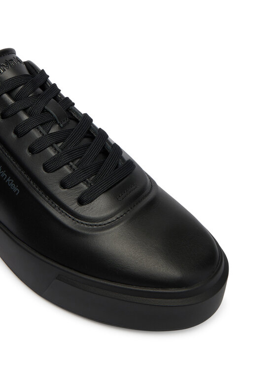 Calvin Klein Zapatillas Calvin Klein Basket Cups Oxf Lup Hf Lth YM0YM01452 Negro