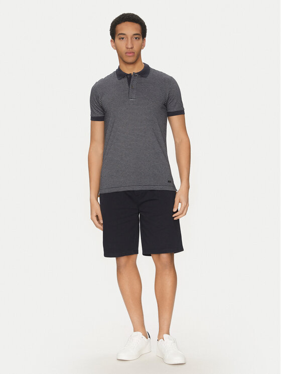 Geox Geox Polo M5510N T3250 F4148 Blu scuro Regular Fit