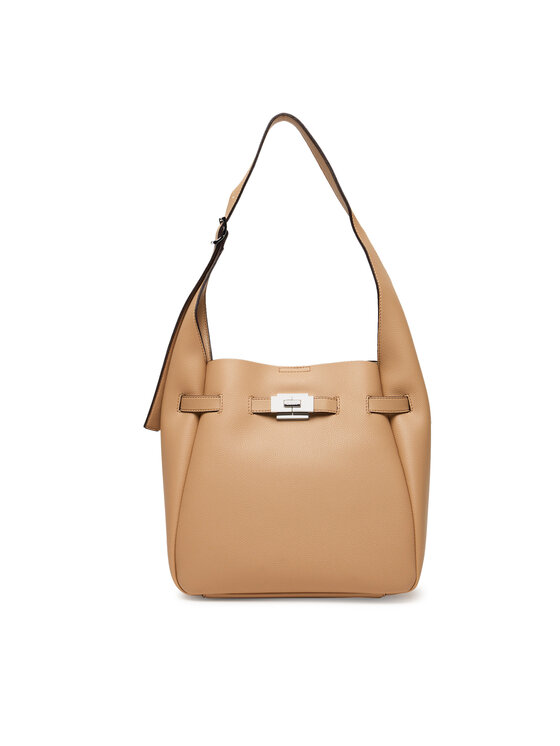 DKNY Дамска чанта DKNY R52CAK42 Кафяв