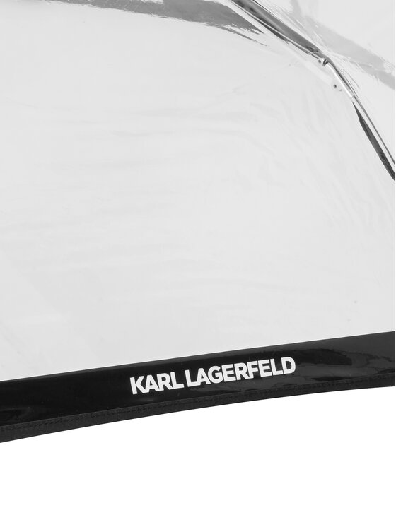 KARL LAGERFELD Ομπρέλα KARL LAGERFELD B2W50108 Άχρωμο