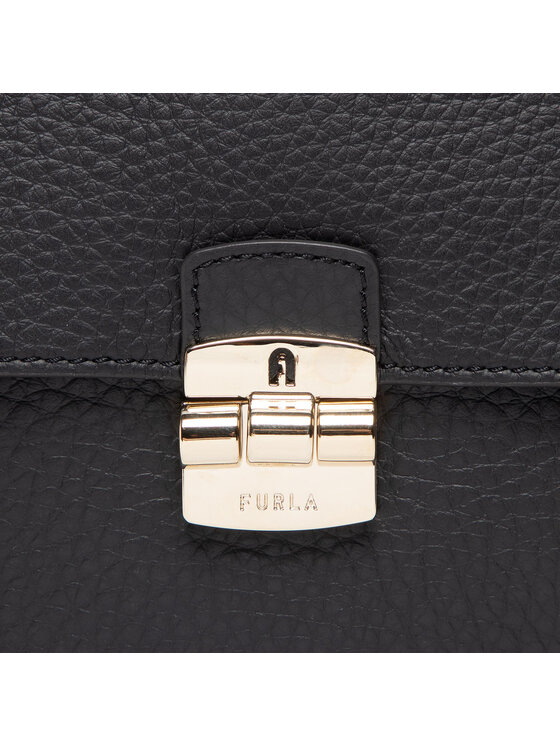 Furla Дамска чанта Furla Club 2 WE00280-BX0041-O6000-1-007-20-CN-E Черен
