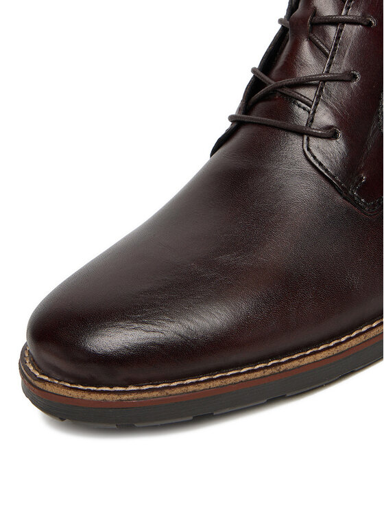 Rieker Зимни обувки Rieker 15324-25 Кафяв