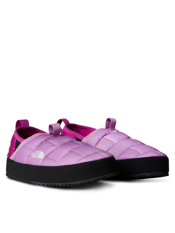 The North Face Kapcie The North Face Thermoball Traction Mule II NF0A39UX8I51 Różowy