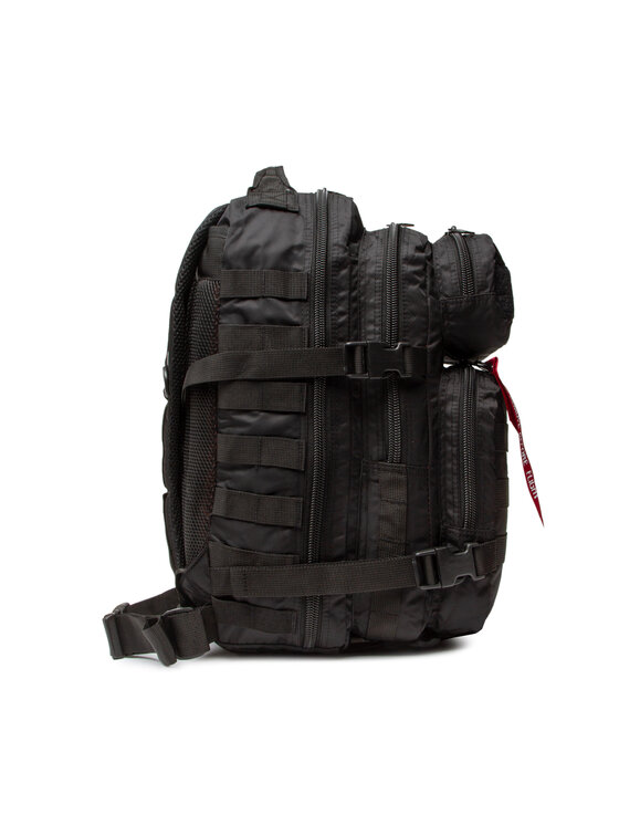Alpha Industries Σακίδιο Alpha Industries Tactical Backpack 128927 Μαύρο