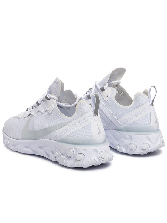 Nike Sportcipők Nike React Element 55 Se Su19 BQ6167 101 Fehér