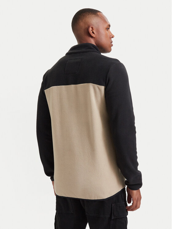 Reebok Reebok Fleecejacke RCC00104 Beige Regular Fit
