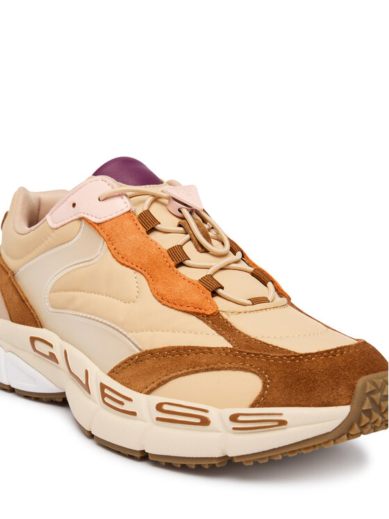 Guess Αθλητικά Guess FLTBRZ LEP12 Μπεζ