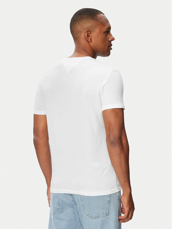 Tommy Jeans Tommy Jeans Set t-shirt majica﻿ 3 Pack DM0DM21579 Šarena Slim Fit