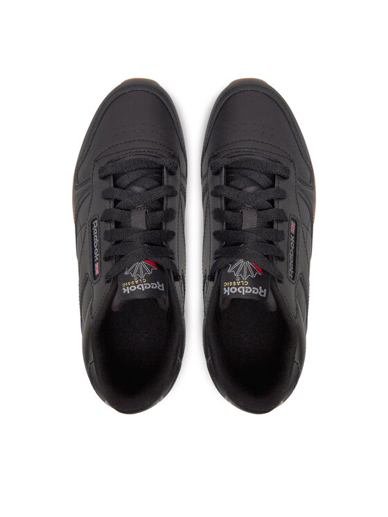 Reebok Zapatillas Reebok Classic Leather GZ6093 Negro