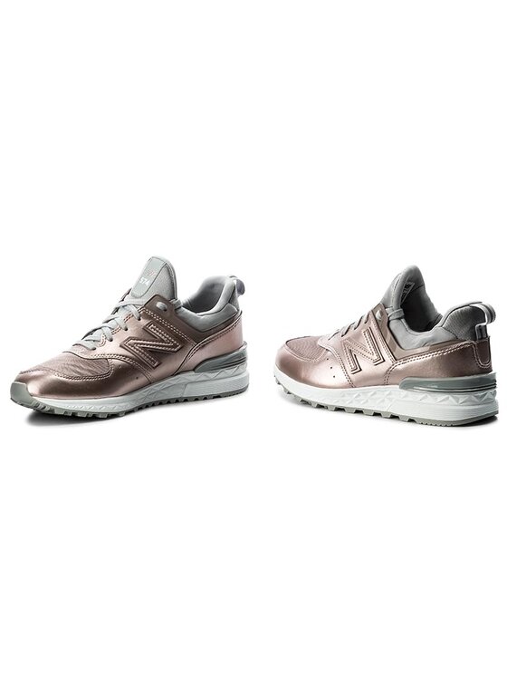 New Balance Laisvalaikio batai New Balance WS574SFF Rožinė