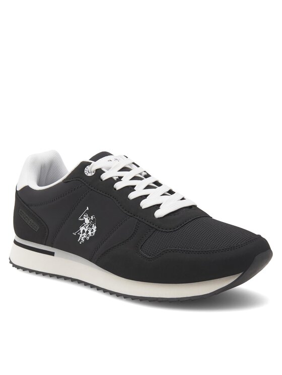 U.S. Polo Assn. Sneakersy U.S. Polo Assn. ALTENA001A Czarny