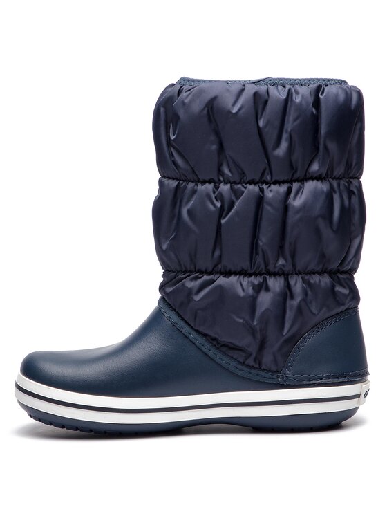 Crocs Hótaposó Crocs Winter Puff Boot 14614 Sötétkék