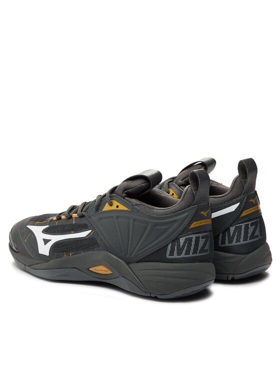 Mizuno Обувки за зала Mizuno Wave Momentum 2 V1GA2112 Черен