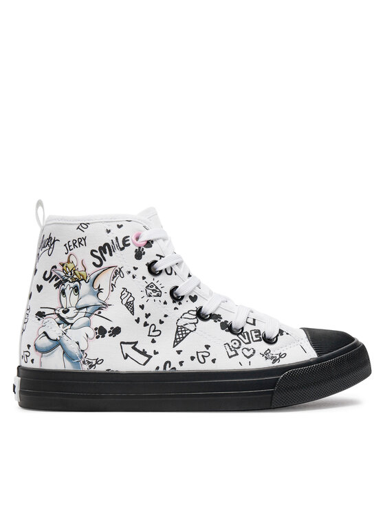 Tom & Jerry Plátěnky Tom & Jerry CS-SS24-122WBTJ Bílá